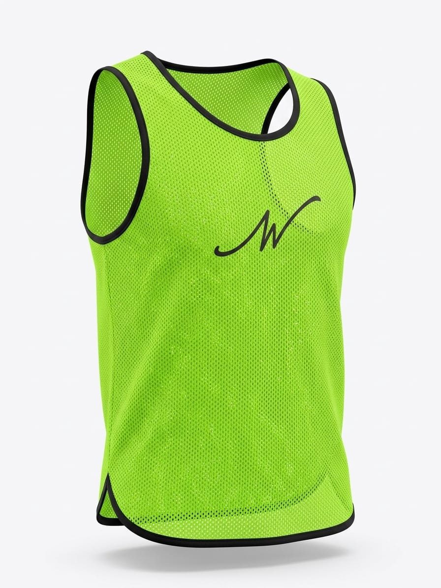 Volt green training bib