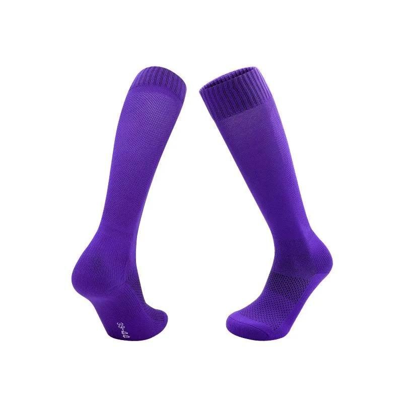 Purple performance socks